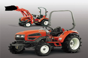 Сферы применения и качество моделей тракторов Kioti