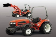 Сферы применения и качество моделей тракторов Kioti